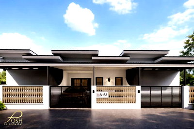 ขายทาวน์โฮม : สุชารีวิลเลจ ป่าคลอก  ใกล้โรบินสัน ไลฟ์สไตล์และอนุสาวรีย์ เพียง 5 นาที ทาวน์เฮาส์ชั้นเดียวรีโนเวทใหม่