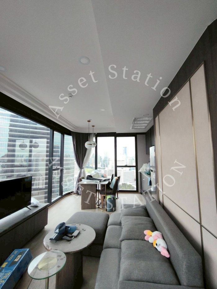 รูป ขายด่วน💎คอนโด Ashton Chula-Silom ห้องมุมโค้ง วิวเมืองสุดอลังการ 2ห้องนอนราคาดีมาก 🚇 - รูปที่ 3/17