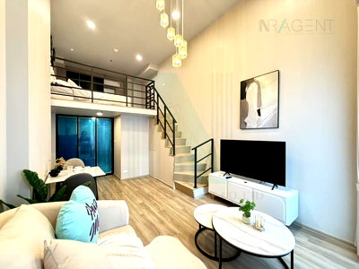 Condos for rent : 🚩 For Rent Condo CULTURE THONGLOR Building 1, Floor 20,Duplex, Room size 46 sqm