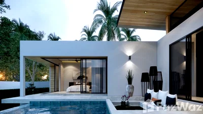 Houses for sale Ko Samui Surat Thani : 3 Bedroom Villa for sale at Sawasdee Pool Villa - Chaweng (Freehold)  1983435