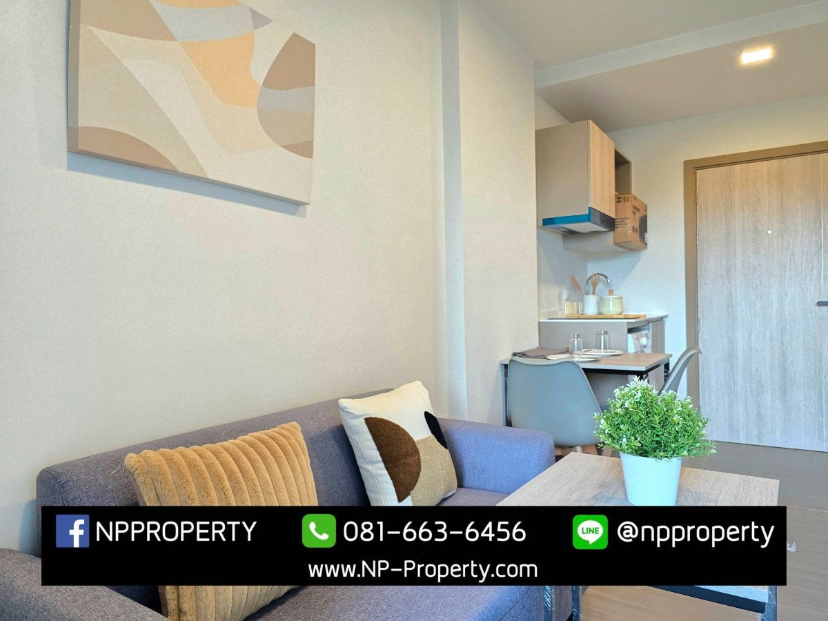 รูป 🏢 ให้เช่า DCONDO Sense บางแสน  📍 อาคาร B ชั้น 3 | ห้องมุม  💰 ค่าเช่าเพียง 10,000 บาท/เดือน - รูปที่ 3/21