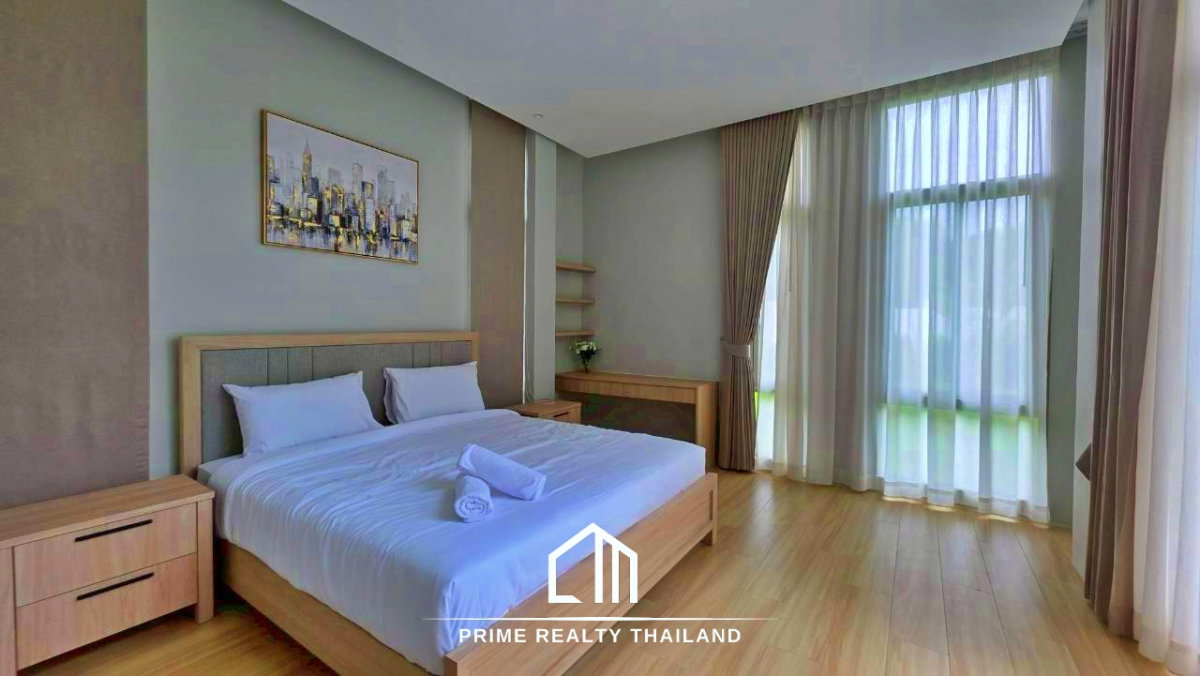 รูป วิลล่าหรู 2 ชั้น พร้อมสระว่ายน้ำ 4 ห้องนอน – โฉนดครุฑแดง ถือกรรมสิทธิ์ฟรีโฮลด์ - รูปที่ 17/20