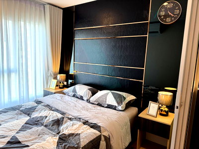 คอนโดให้เช่า : 🚩 ให้เช่าคอนโด รีเจ้นท์ โฮม บางนา อาคาร A ชั้น 27 1 ห้องนอน ขนาด 28 ตรม ใกล้ BTS บางนา