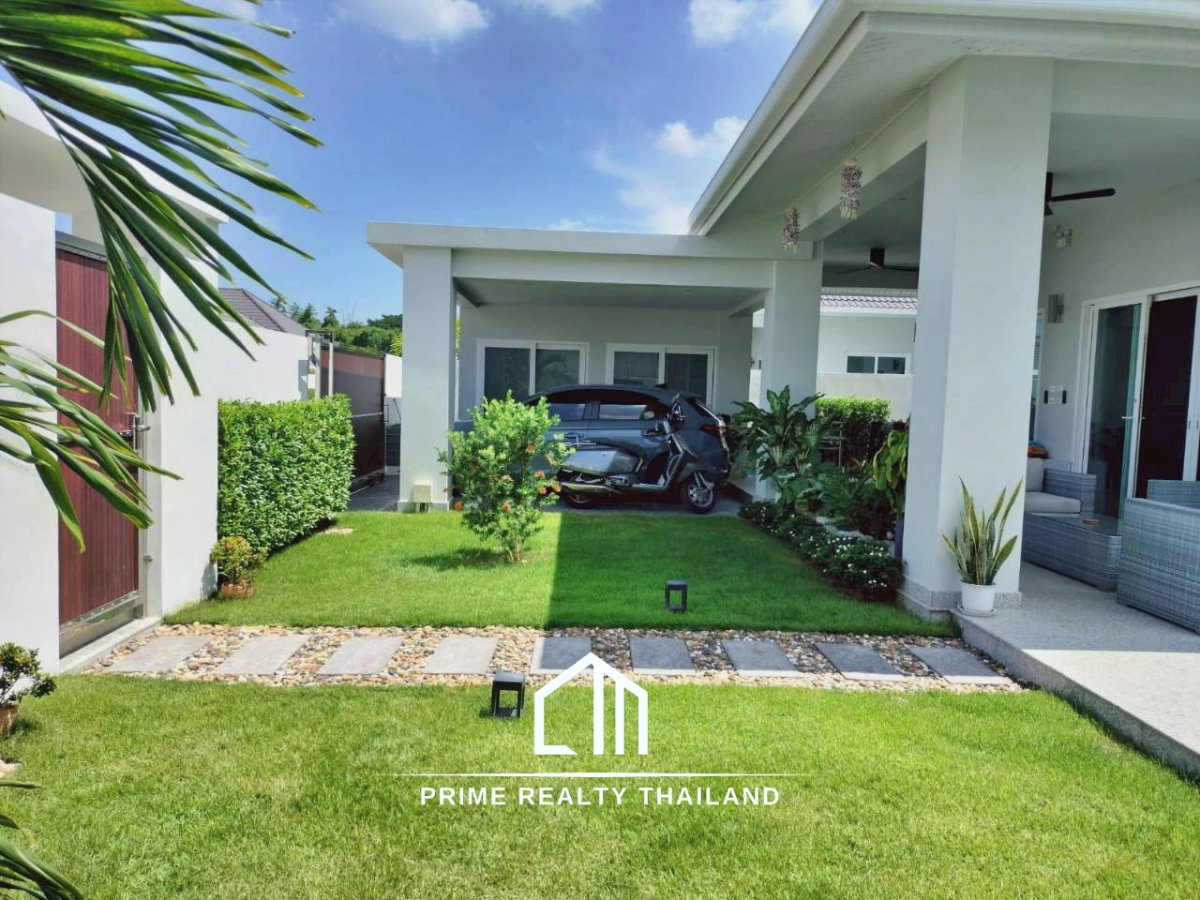 รูป ขายบ้านเดี่ยวพร้อมสระว่ายน้ำ  — ทำเลดี ใกล้เมืองและทะเล - รูปที่ 4/16