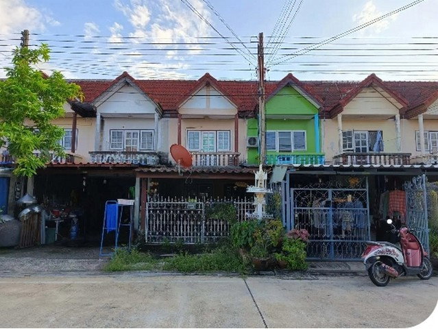 รูป BP00327 ขายทาวน์เฮ้าส์ หมู่บ้าน โชคบุญมี ตำบล ชะอำ อำเภอ ชะอำ จังหวัด เพชรบุรี - รูปที่ 1/8