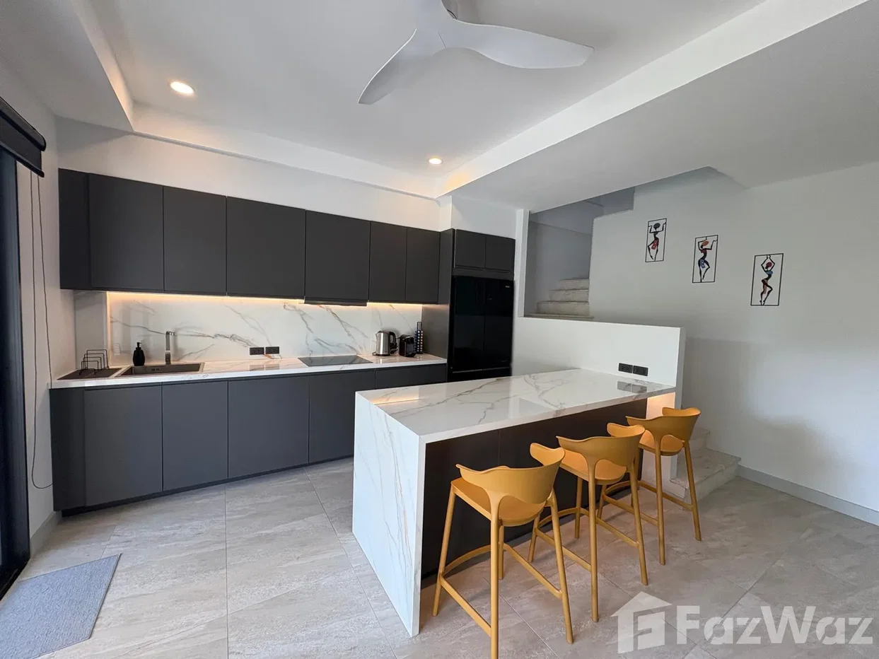 รูป ขาย ทาวน์เฮ้าส์ 2 ห้องนอน ใน บ่อผุด, สุราษฎร์ธานี 6192383 - รูปที่ 9/14