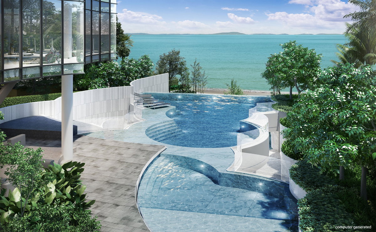 รูป For rent Arom Wongamat Beachfront Condominium Pattaya  - รูปที่ 15/16
