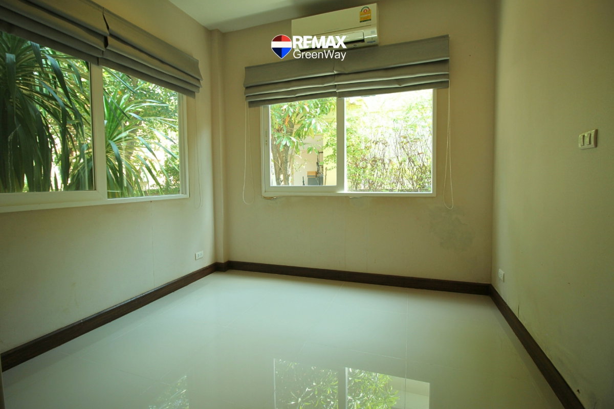 รูป บ้านเดี่ยว ลัดดารมย์ อิลิแกนซ์ วงแหวน สาทร มีห้องนอนชั้น1 ใหม่ Fully furnished ตกแต่งสวย บ้านตัวอย่าง 80 ตร.ว   - รูปที่ 12/24