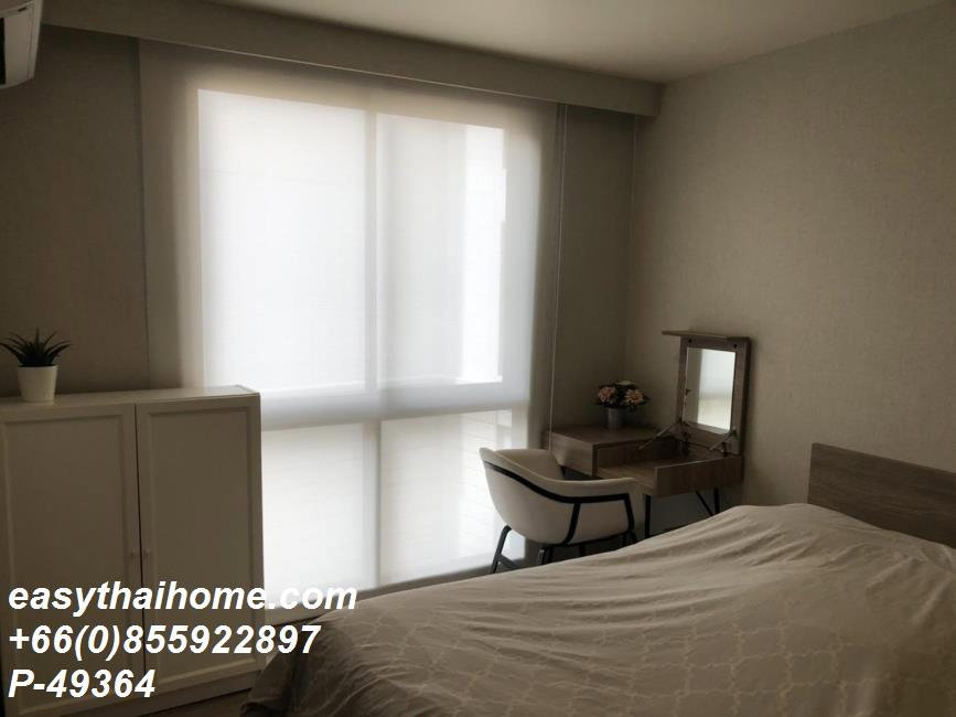 รูป P-49364 2 นอนวิวสระ @ MRT พระราม 9! มาเอสโตร 03 สุดหรู 35,000 บาท | Line Id: @easythaihome | 085-592-2897 - รูปที่ 11/14