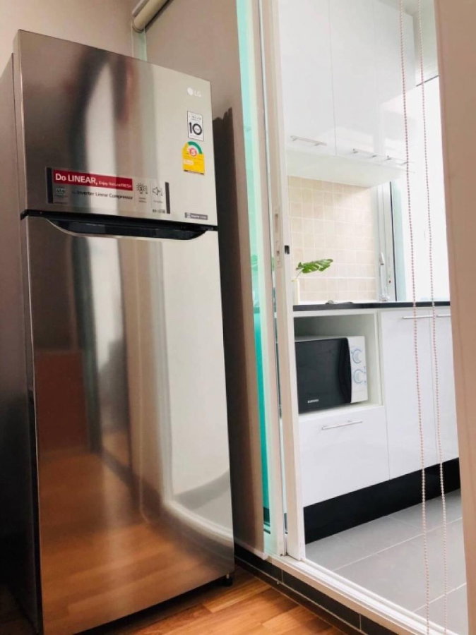 รูป P0675/[เช่า] Regent Home Sukhumvit 81 คอนโดแต่งครบ ห้องใหญ่ แยกสัดส่วน ใกล้ BTS อ่อนนุช - รูปที่ 7/17