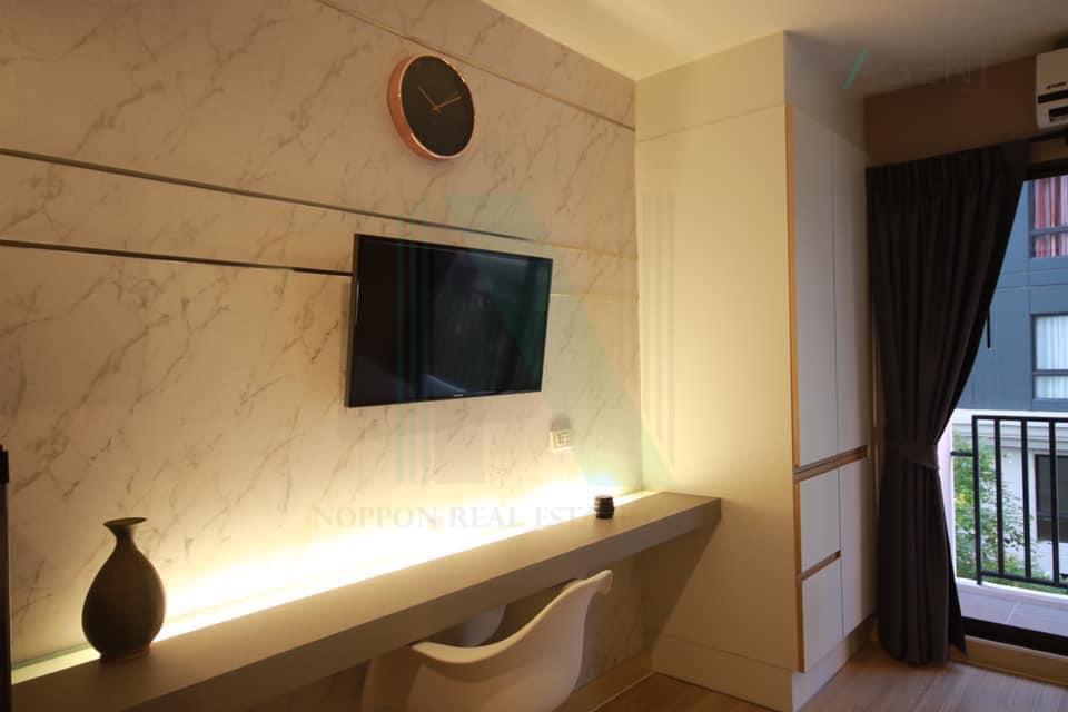 รูป 🎊 ให้เช่าคอนโด เดอะ เนสท์ สุขุมวิท 22 อาคาร A ชั้น 3 สตูดิโอ ขนาด 24.00 ตรม ใกล้ Big C Extra พระราม4 - รูปที่ 6/8