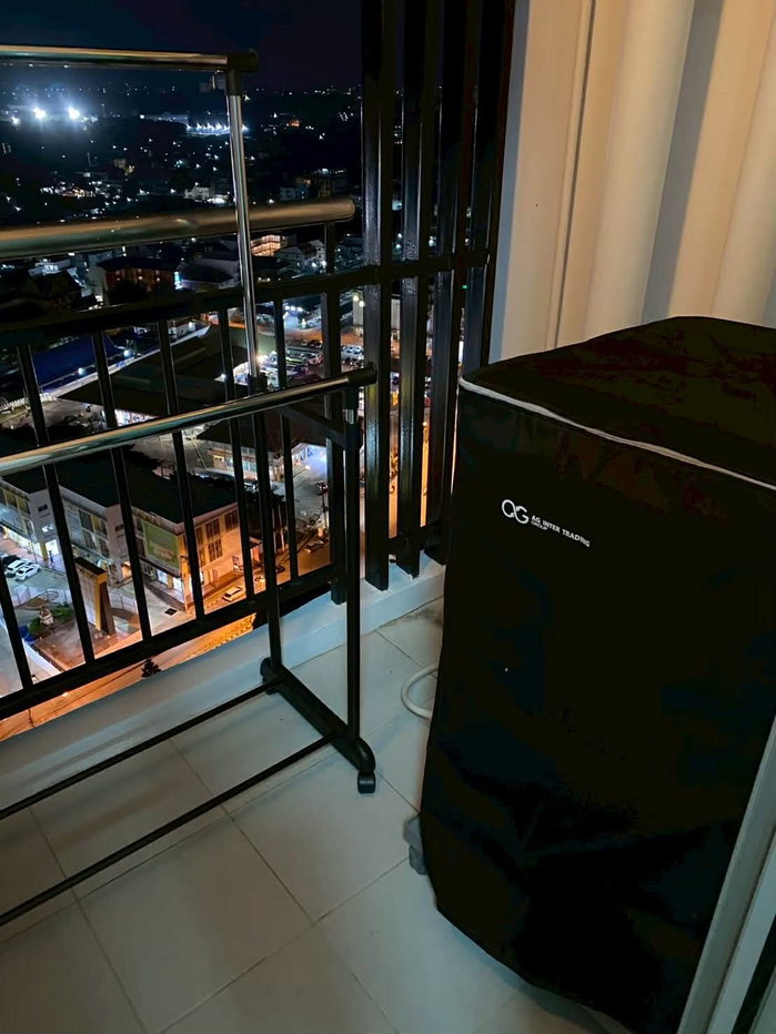 รูป 🏢 ให้เช่า ศุภาลัย มอนเต้ @เวียง | ชั้น 24 วิวสูง ห้องสวย เฟอร์ครบ เพียง 8,000 บาท 🧡 - รูปที่ 5/6