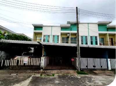 ทาวน์โฮม ชลบุรี : BB13162 ขายทาวน์เฮ้าส์ หมู่บ้านเดอะวิลเลจ หนองค้อ ตำบลหนองขาม อำเภอศรีราชา จังหวัดชลบุรี