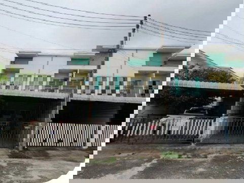 BB13162 ขายทาวน์เฮ้าส์ หมู่บ้านเดอะวิลเลจ หนองค้อ ตำบลหนองขาม อำเภอศรีราชา จังหวัดชลบุรี