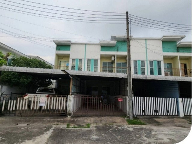 รูป BB13162 ขายทาวน์เฮ้าส์ หมู่บ้านเดอะวิลเลจ หนองค้อ ตำบลหนองขาม อำเภอศรีราชา จังหวัดชลบุรี - รูปที่ 1/8