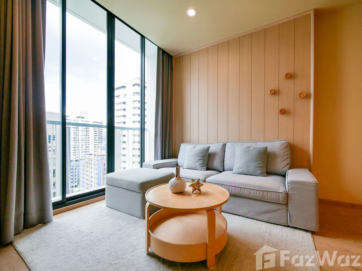 รูป คอนโดให้เช่า 2 ห้องนอน ในโครงการ โนเบิล รีโคล 6191039 - รูปที่ 16/19