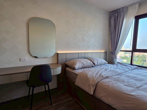 🏢 ให้เช่าคอนโด : Ideo Ramkhamhaeng - Lam Sali Station (ไอดีโอ รามคำแหง - ลำสาลี สเตชั่น)   รหัสทรัพย์ | 📌LNP-C12926 