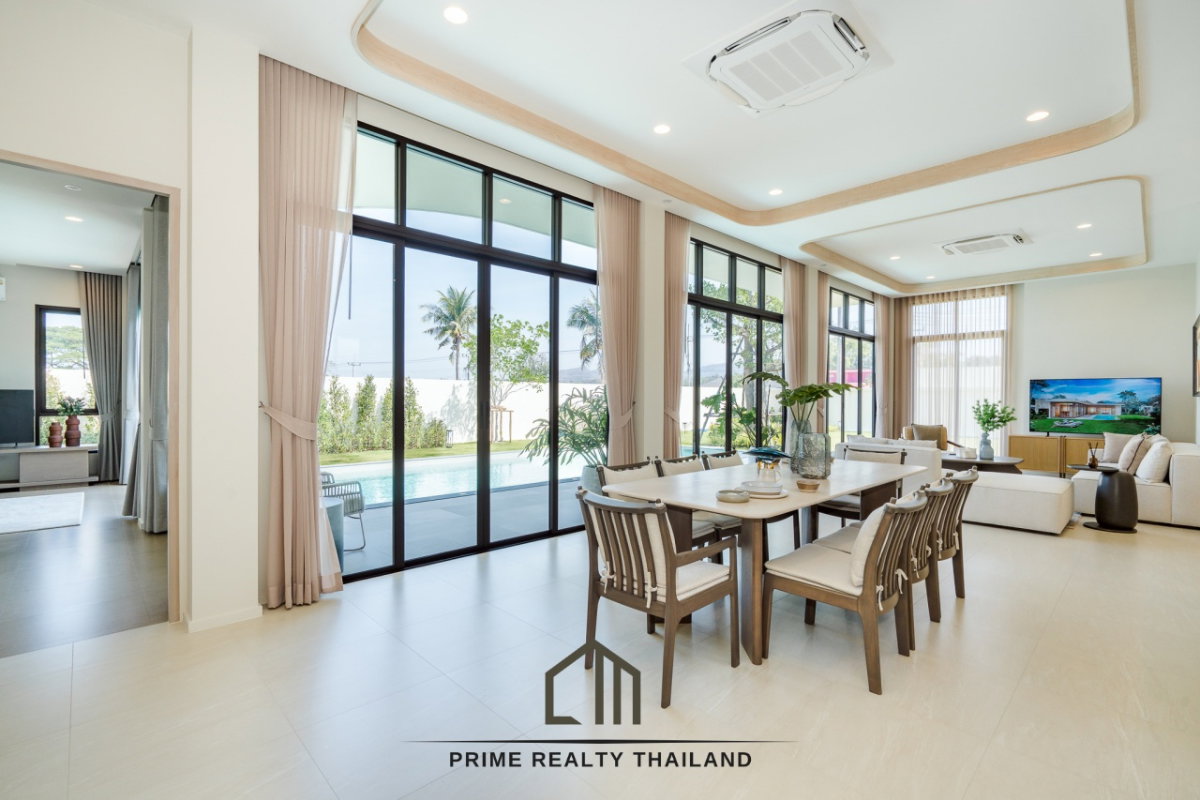 รูป Issara Ville Hua Hin – บ้านหรูหัวหิน วิลล่าสไตล์โมเดิร์นทรอปิคอล - รูปที่ 12/21