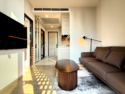 คอนโดให้เช่า : ✨ Rare Unit | Fully Renovated | Prime Location near BTS📍 The Crest Park Residences