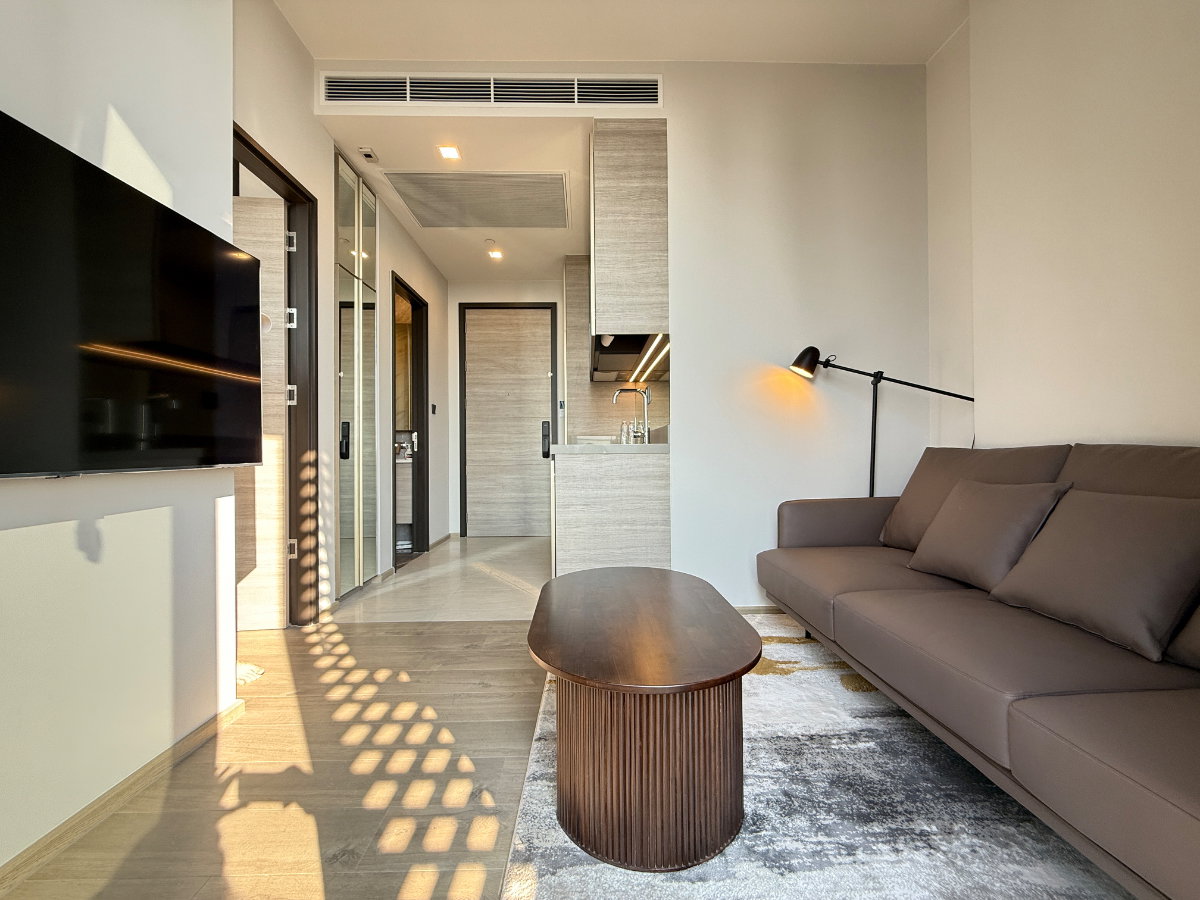 รูป ✨ Rare Unit | Fully Renovated | Prime Location near BTS📍 The Crest Park Residences - รูปที่ 1/9