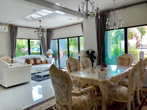 sss535 For Sale: Detached House, Delight Donmuang-Rangsit (Red Line BTS)