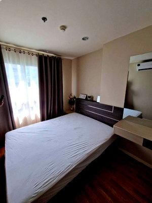 คอนโดให้เช่า : ปล่อยเช่าคอนโดลุมพินี วิลล์ นครอินทร์-ริเวอร์วิว  Lumpini Ville Nakhon In-Riverview
