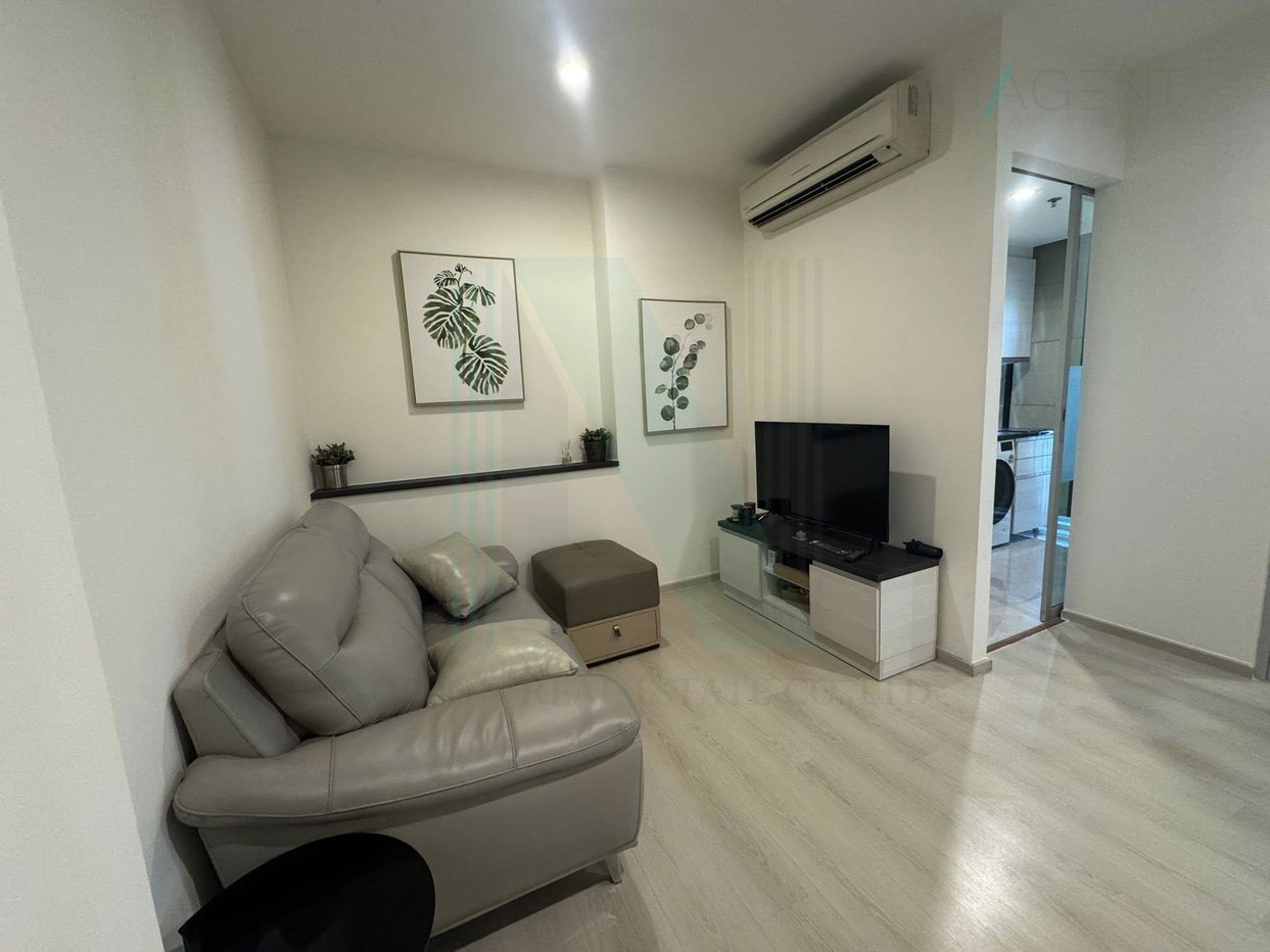 รูป ให้เช่าคอนโด ไลฟ์ รัชดาภิเษก อาคาร 1 ชั้น 8 1 ห้องนอน ขนาด 46 ตรม ใกล้ โรบินสัน - รูปที่ 2/8