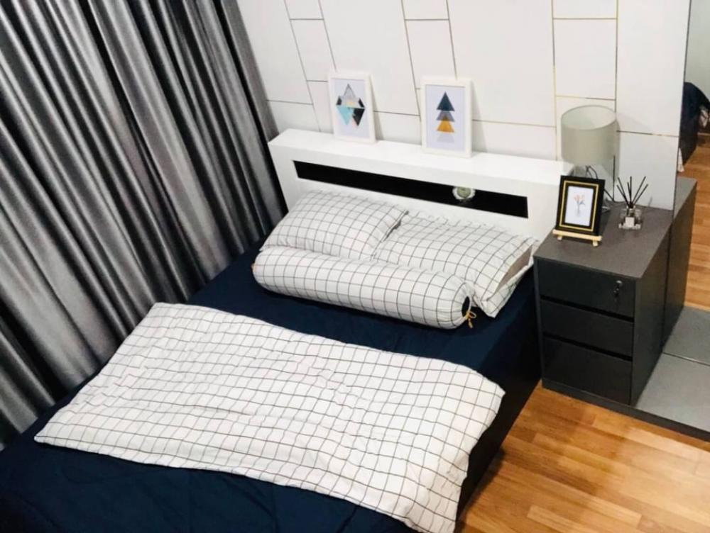 รูป P0675/[เช่า] Regent Home Sukhumvit 81 คอนโดแต่งครบ ห้องใหญ่ แยกสัดส่วน ใกล้ BTS อ่อนนุช - รูปที่ 14/17