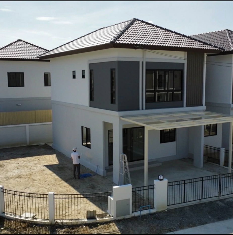 รูป บ้านในโครงการ มีระบบรักษาความปลอดภัย ใกล้แยกกองทราย หนองผึ้ง สารภี - รูปที่ 12/18