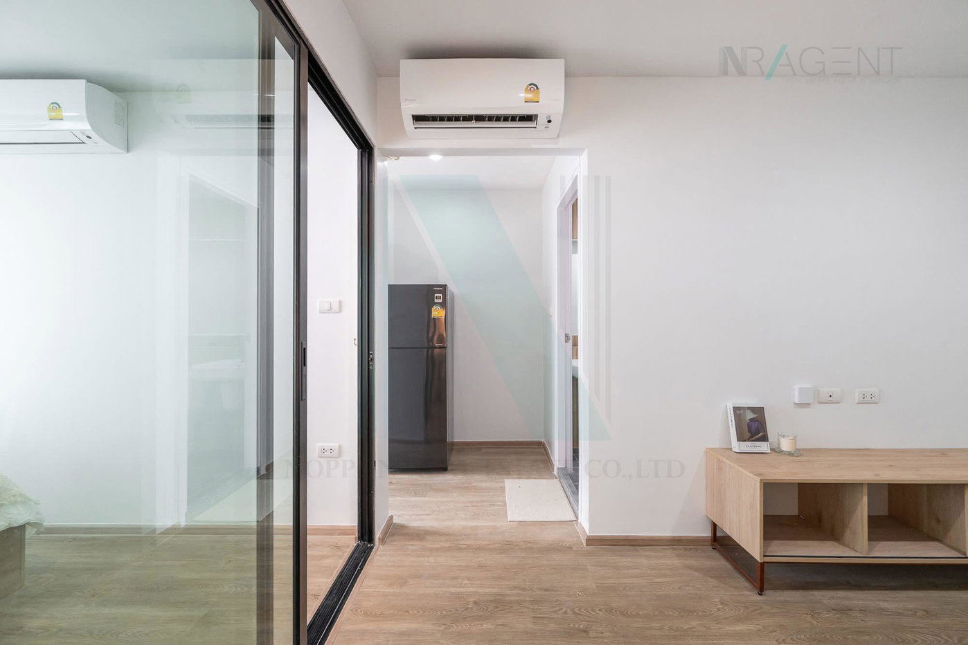 รูป 📌 ขายคอนโด ไฮ สุขุมวิท 93 คอนโด อาคาร 1 ชั้น 7 1 ห้องนอน ขนาด 29 ตรม ใกล้ Big C อ่อนนุช - รูปที่ 1/8