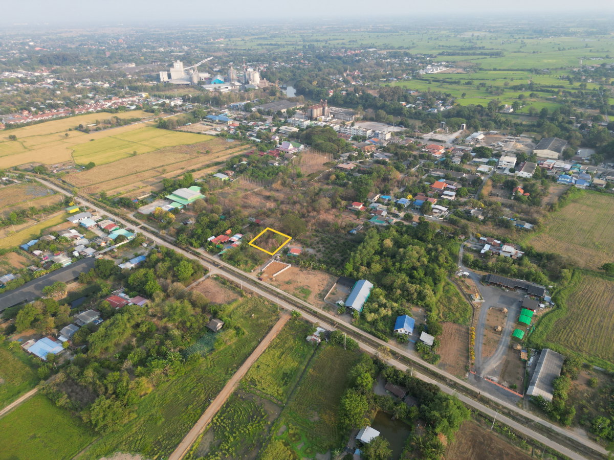 รูป #ขายที่ดินสระบุรี #ที่ดินท่าเรือ #ที่ดินบ้านหมอ ขนาด 237 ตรว. สี่เหลี่ยมสวย #ขายราคาถูกมากๆ บางโขมด บ้านหมอ ท่าเรือ สระบุรี  - รูปที่ 11/39