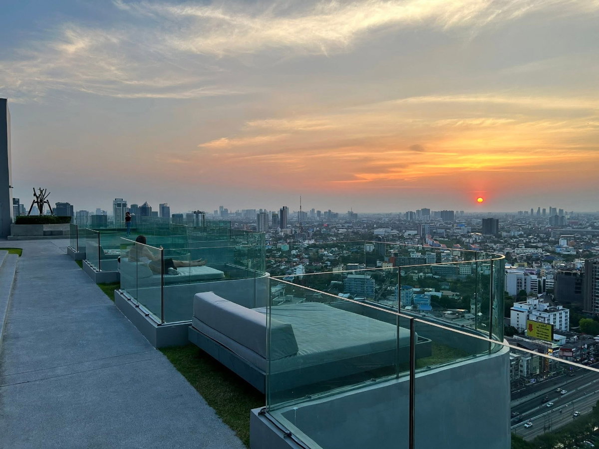 รูป 🔥So Origin Kaset interchange เพดานสูง 4 ม. ตรงข้าม ม. เกษตร ห่าง BTS เกษตร 150 ม.🔥 - รูปที่ 13/13