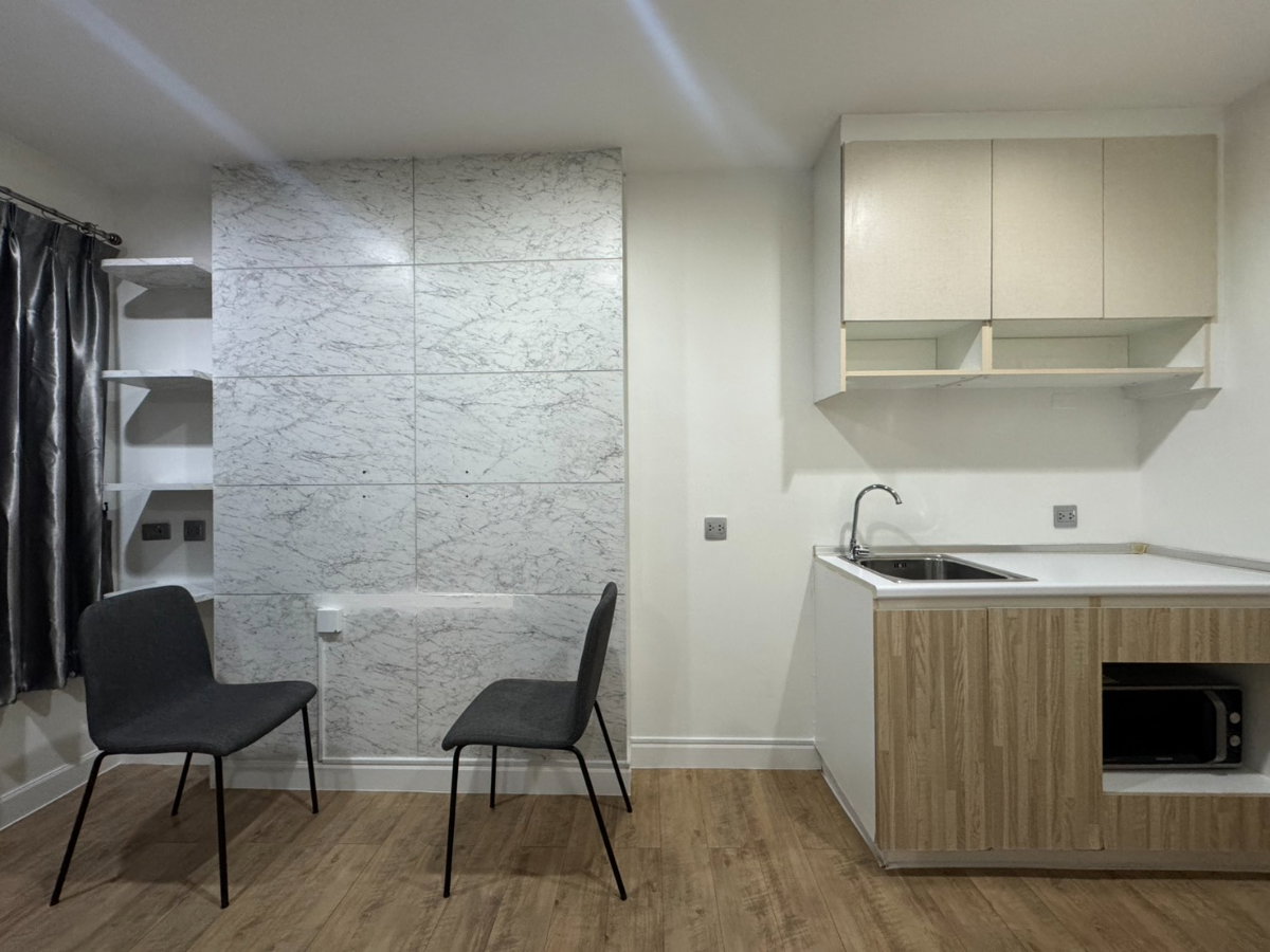 รูป ให้เช่าเอชทู สโตน คอนโด รามอินทรา21  H2 Stone Ramindra 21  มีเครื่องซักผ้าฝาหน้าซื้อใหม่ ทาสีใหม่ทั้งห้อง วิวสวย พื้นที่กว้าง สถาสนีลาดปลาเค้า - รูปที่ 11/25