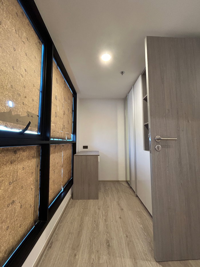 รูป ขายคอนโด Duplex ห้องใหม่ (ไม่เคยเข้าอยู่) 4.79 ลบ | Origin Plug & Play Sirindhorn ใกล้ MRT สิรินธร 500 ม. | 35 ตร.ม. (ใช้สอย 45 ตร.ม.) - รูปที่ 4/36