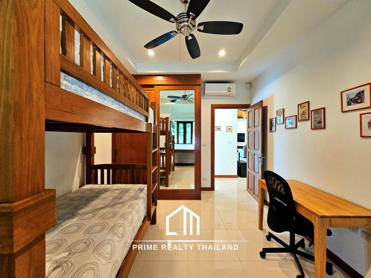 รูป ขายวิลล่าสไตล์บาหลี 4 ห้องนอน ทำเลหัวหิน ซอย 88 - รูปที่ 18/26