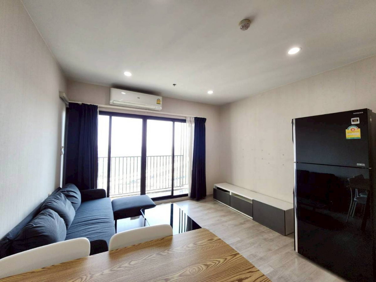 รูป พลัมคอนโด เซ็นทรัล 51 ตรม มีเครื่องอบผ้า ชั้น 25 ติดเซ็นทรัลเวสต์เกต และ MRT บางใหญ่ เฟอร์นิเจอร์ครบ - รูปที่ 2/9