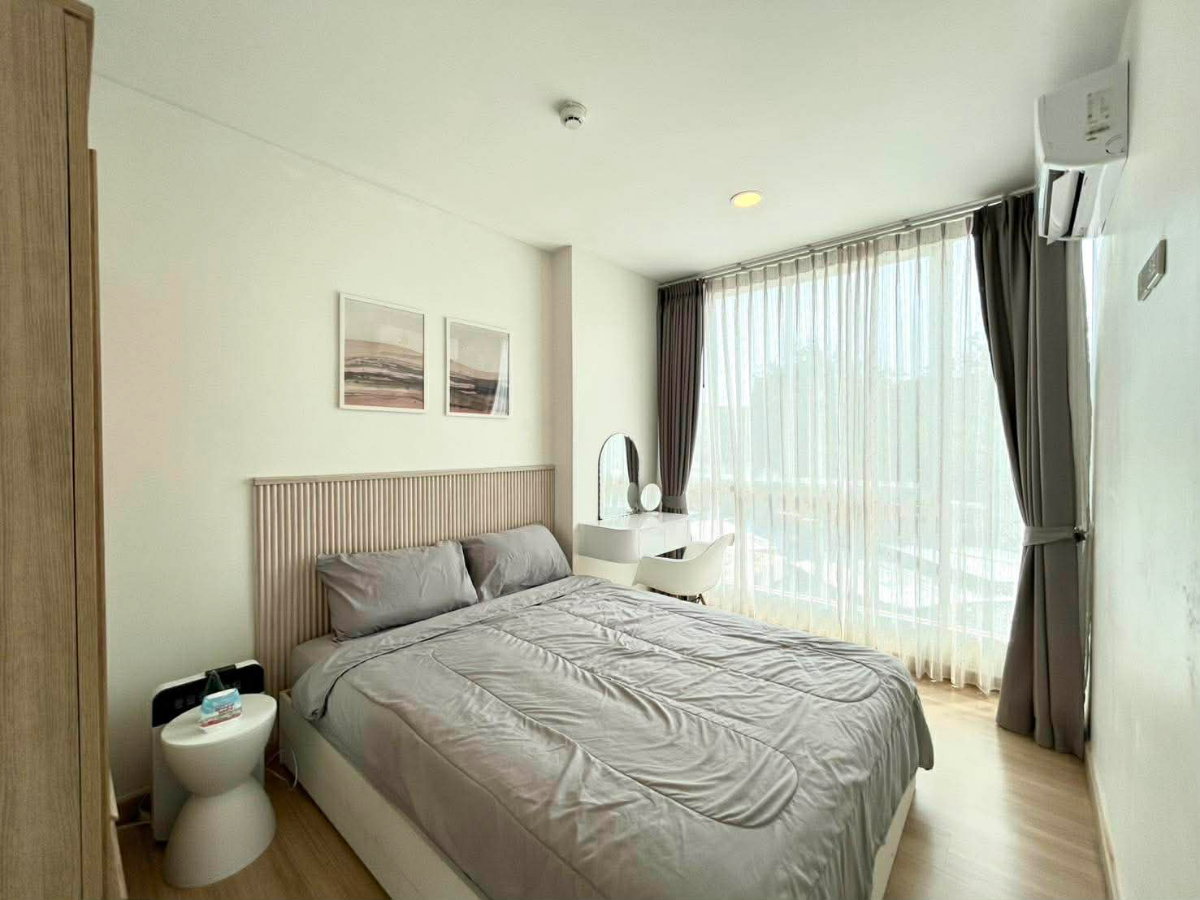 รูป เช่า วันพลัสห้วยแก้ว ห้องใหม่ ห้องสวย  ใกล้เมญ่า , มินนมาน  15,000 บ/เดือน  - รูปที่ 6/7