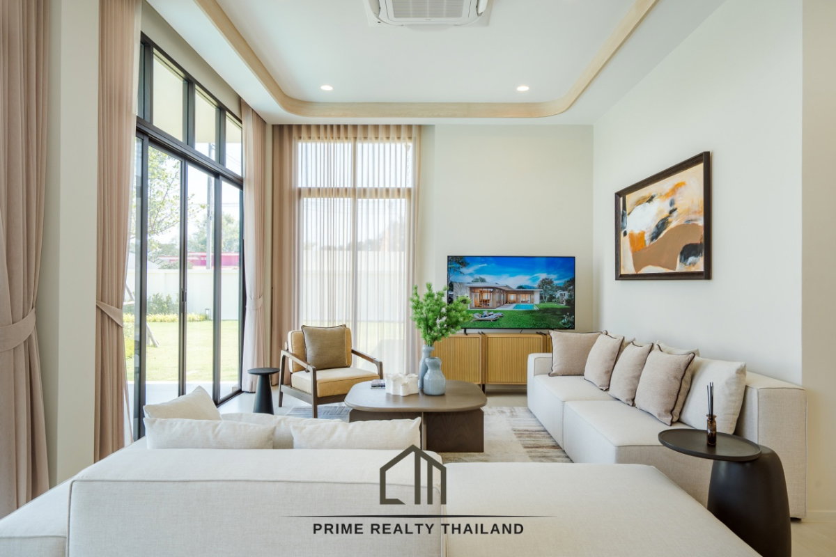 รูป Issara Ville Hua Hin – บ้านหรูหัวหิน วิลล่าสไตล์โมเดิร์นทรอปิคอล - รูปที่ 9/21