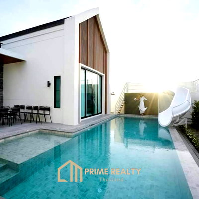 บ้านเดี่ยว ม.ราชภัฏสวนดุสิต หัวหิน : วิลล่าสระว่ายน้ำ 3 ห้องนอน – ทำเลแบล็คเมาน์เทน หัวหิน