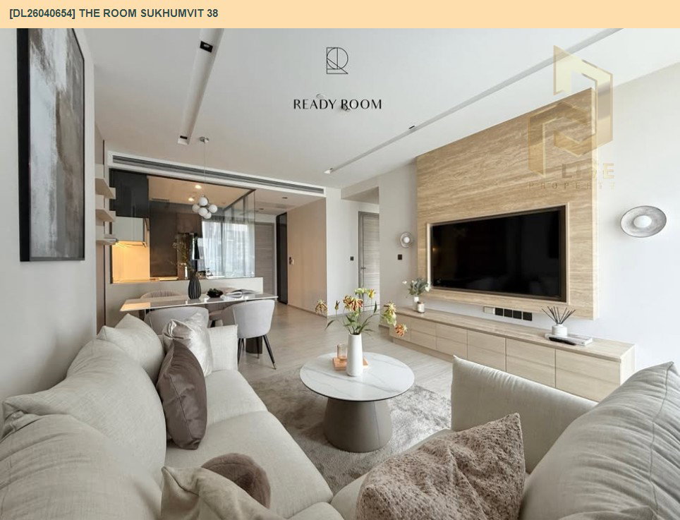 รูป DL26040654 ให้เช่าคอนโด เดอะ รูม สุขุมวิท 38 (The Room Sukhumvit 38) ใกล้ - พร้อมเข้าอยู่ โทรด่วน 0614453194 LineID @162cjixi - รูปที่ 7/11