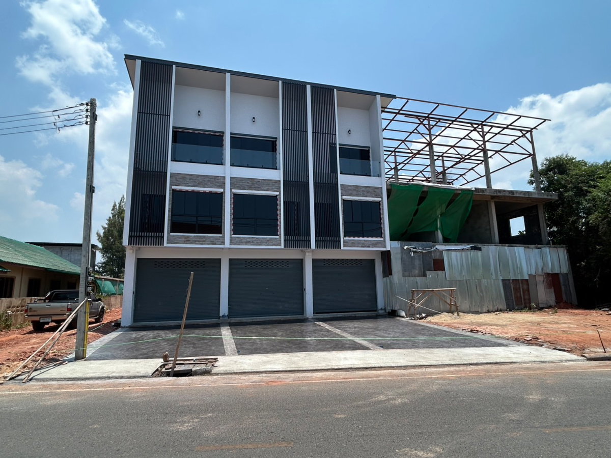 รูป ขายอาคารพาณิชย์ 3 ชั้น ท่าทองใหม่ สุราษฎร์ธานี - รูปที่ 2/7