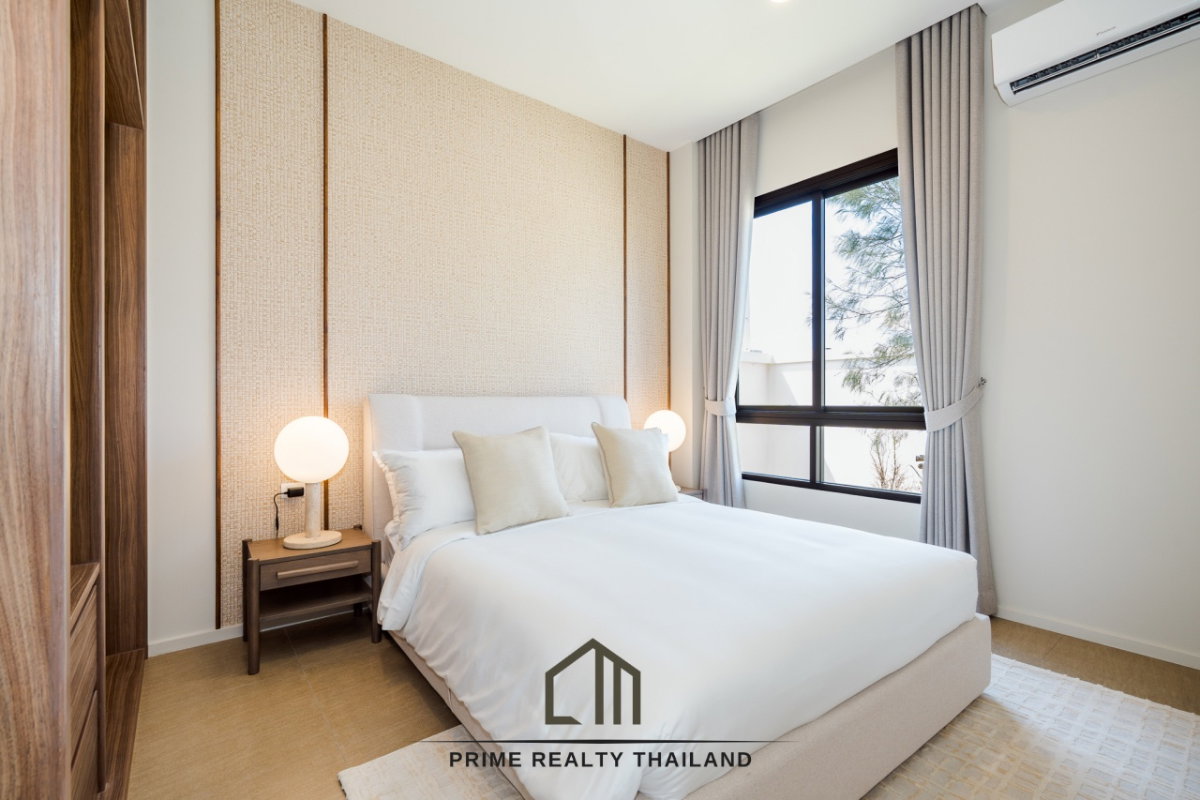 รูป Issara Ville Hua Hin – บ้านหรูหัวหิน วิลล่าสไตล์โมเดิร์นทรอปิคอล - รูปที่ 14/21
