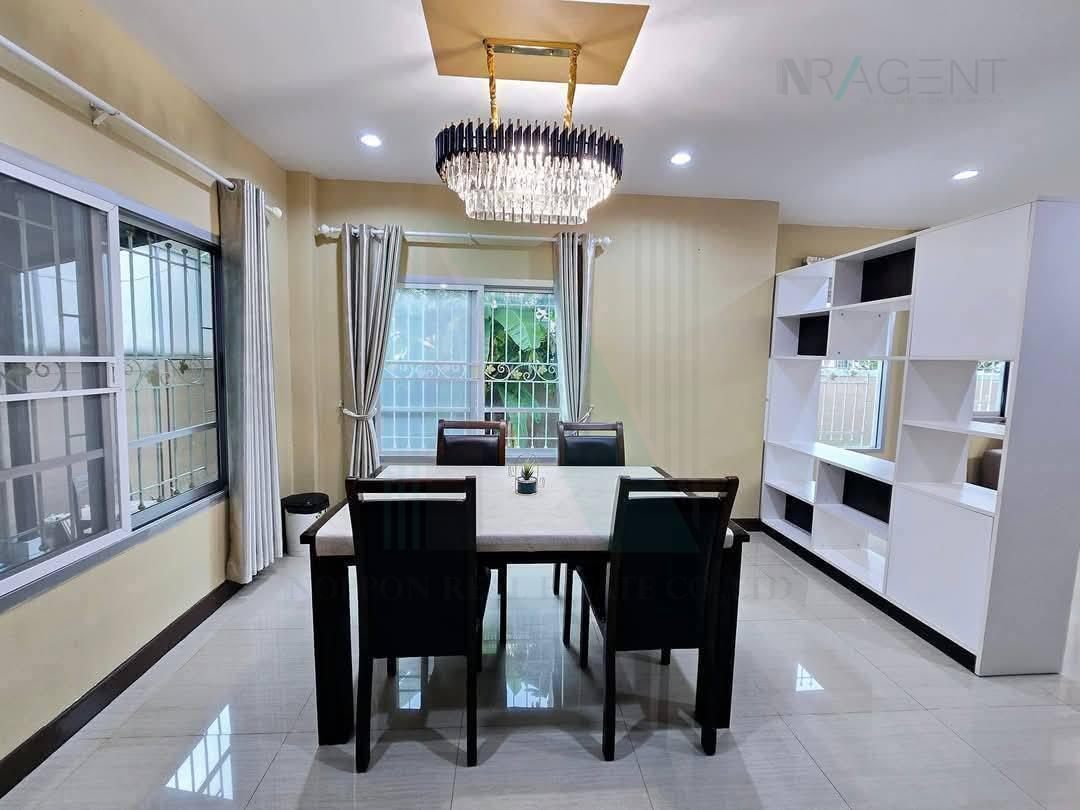 รูป 📌 ให้เช่าบ้านเดี่ยว 2 ชั้น สินทวี กรีนวิลล์ 2 3 ห้องนอน 3 ห้องน้ำ - รูปที่ 3/8
