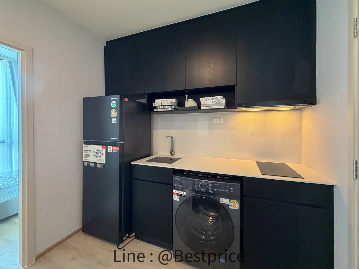 รูป BESTPRICE ให้เช่า Nue District R9 ห้องสวย เฟอร์ครบ ราคาพิเศษ  - รูปที่ 15/19