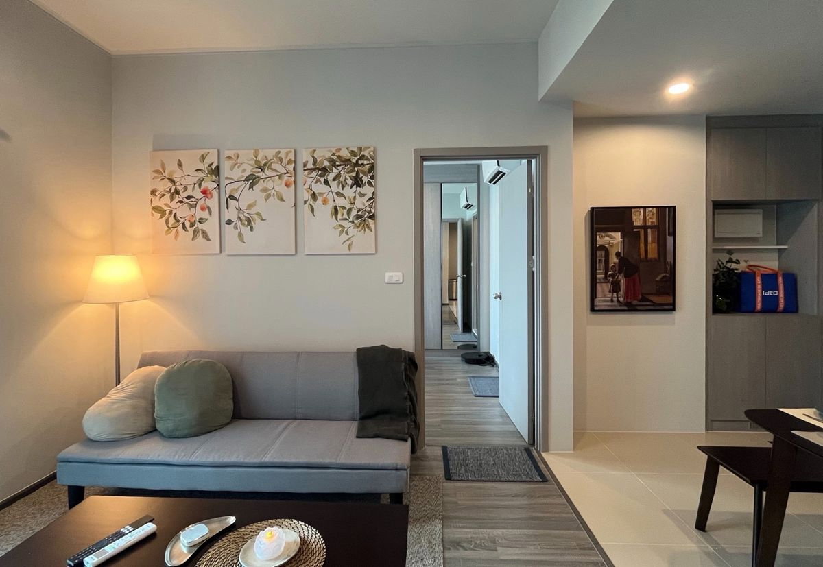 picture Code: 26KJ358  for rent Ideo Ramkhamhaeng - Lam Sali Station 🔥🔥 Line ID: @kjcondo (with @)🔥🔥 - 3/21