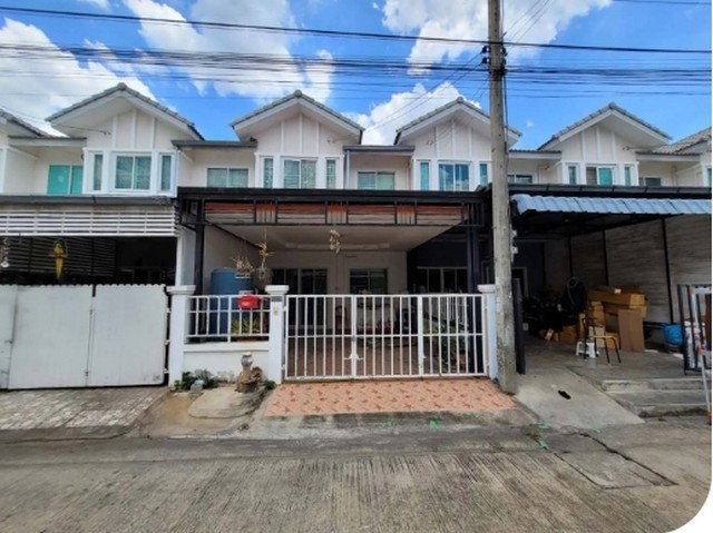 รูป BB13268 ขายทาวน์เฮ้าส์ หมู่บ้าน อยู่เจริญ 5 ตำบล ลาดสวาย อำเภอ ลำลูกกา จังหวัด ปทุมธานี - รูปที่ 6/8