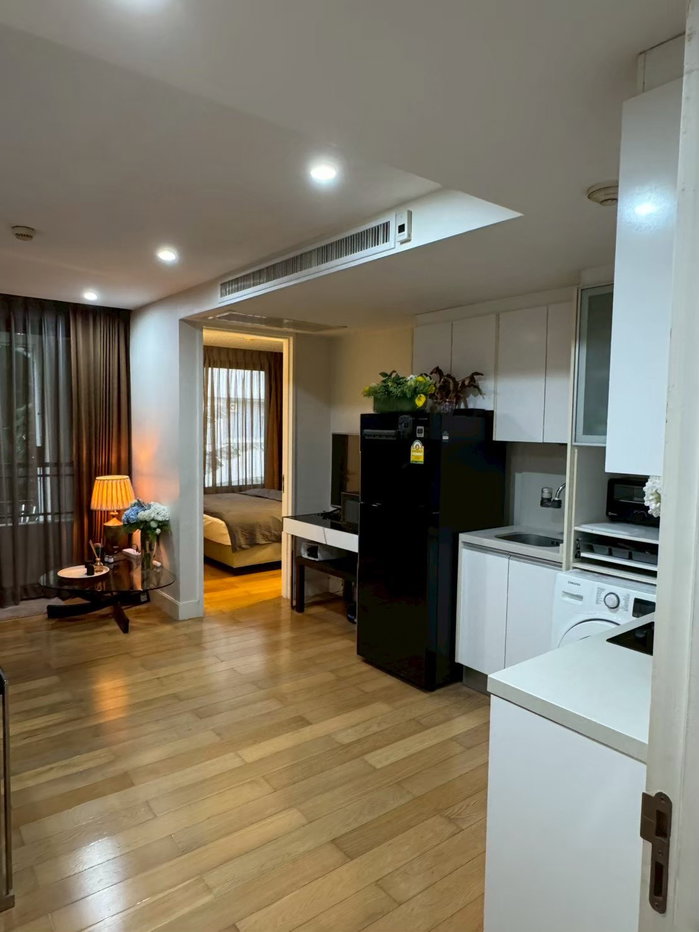 รูป ขาย คอนโด โคเรสซิโอ สาทร พิพัฒน์ COLLEZIO SATHORN PIPAT ใกล้ BTS ช่องนนทรี เฟอร์ครบ 43 ตร.ม. ชั้น 4 ขนาด 1 ห้องนอน - รูปที่ 5/10