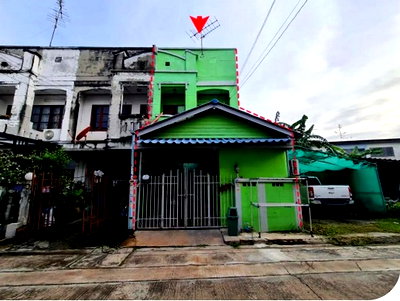 ทาวน์โฮม รพ.กรุงไทย เวสเทิร์น : BB13005 ขายทาวน์เฮ้าส์ หมู่บ้าน พิชาดา ตำบล พิมลราช อำเภอ บางบัวทอง จังหวัด นนทบุรี