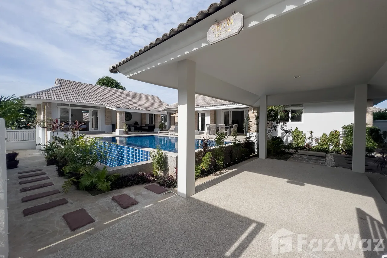 รูป วิลล่าให้เช่า 3 ห้องนอน ในโครงการ บ่อผุด เรสซิเดนซ์ 6175485 - รูปที่ 5/56