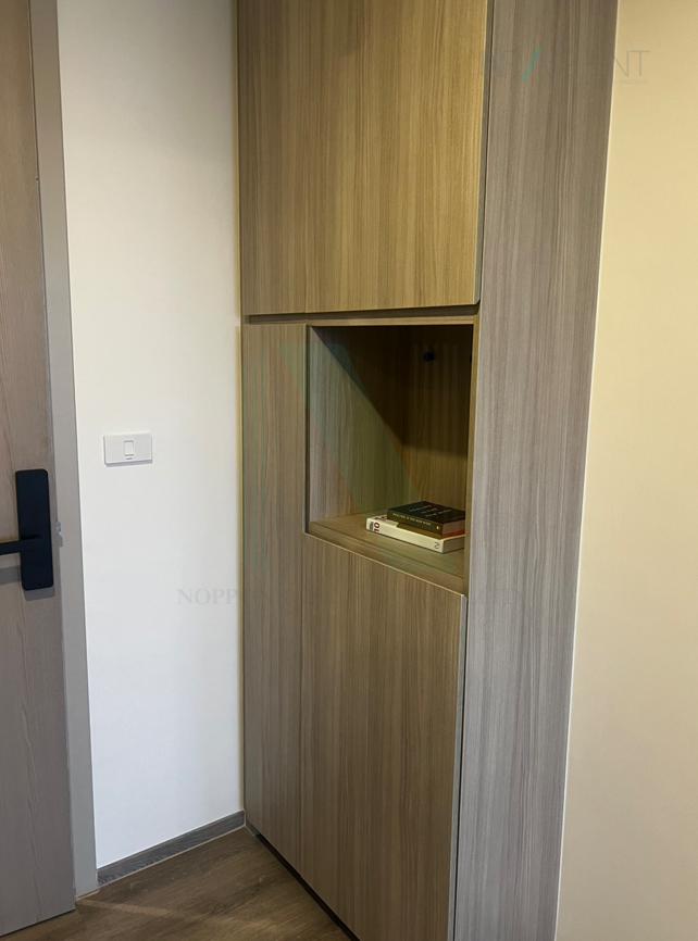 รูป 🔺 ให้เช่าคอนโด ออริจิ้น เพลส บางนา อาคาร 1 ชั้น 17 สตูดิโอ ขนาด 28 ตรม ใกล้ Central บางนา - รูปที่ 7/8